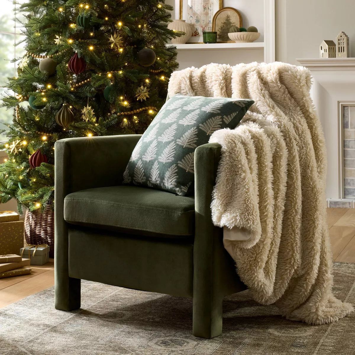 Faux Fur Blanket