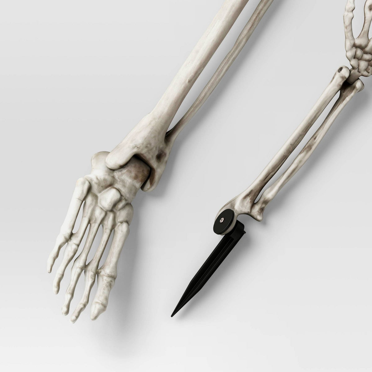 5 Piece Skeleton Groundbreaker Set Halloween Prop - image 3