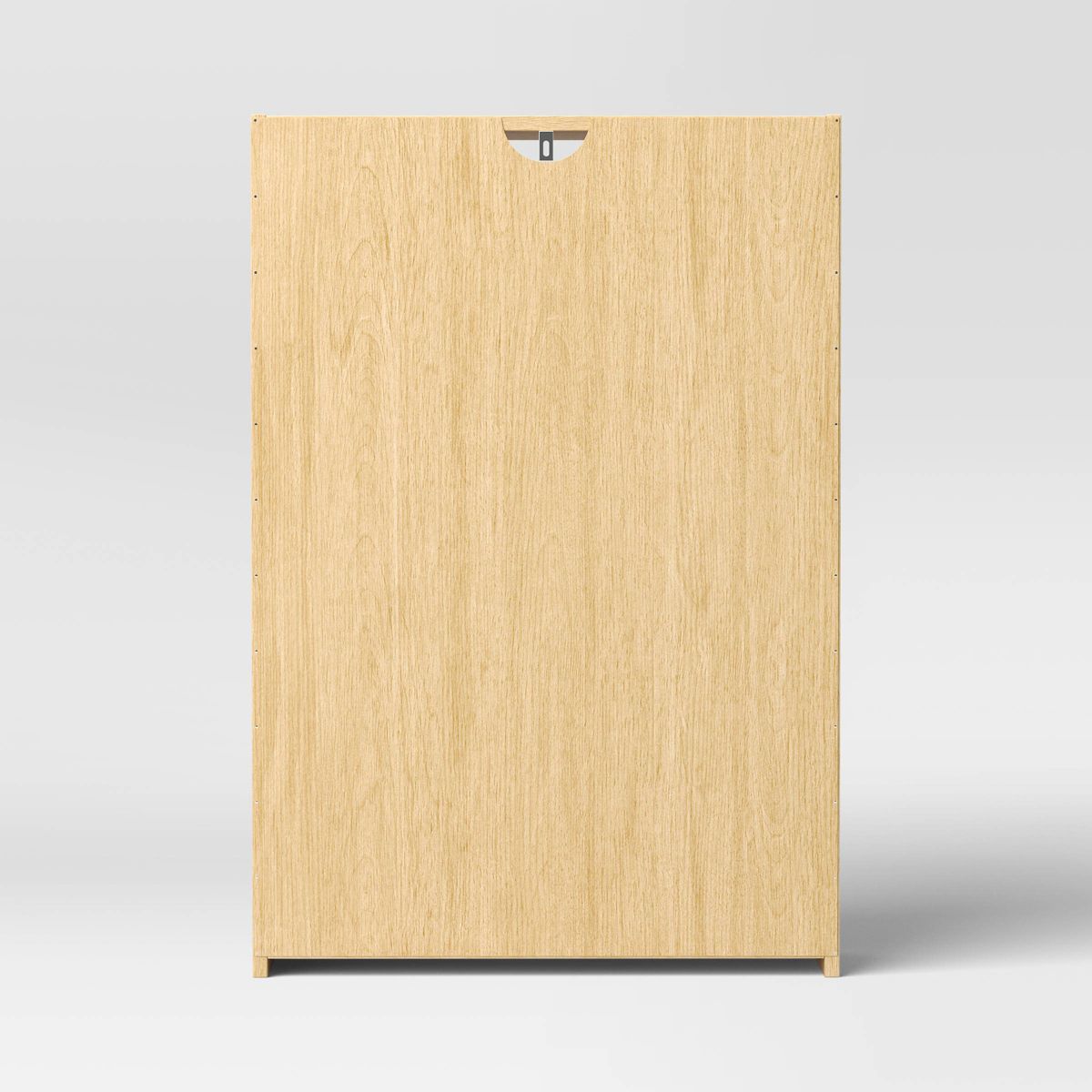 3 Shelf Dorm Bookcase Natural Wood - Room Essentials