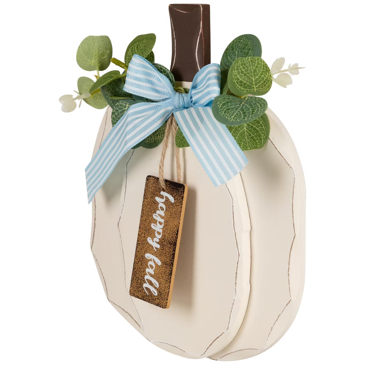 Happy Fall Pumpkin Fall Harvest Hanging Wall Decoration