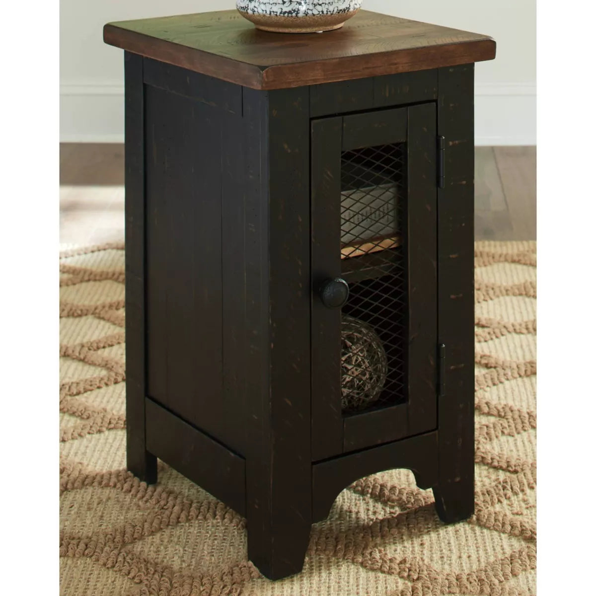 End Table Black