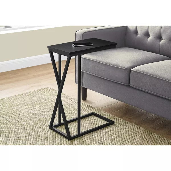 Modern Black C-Shaped