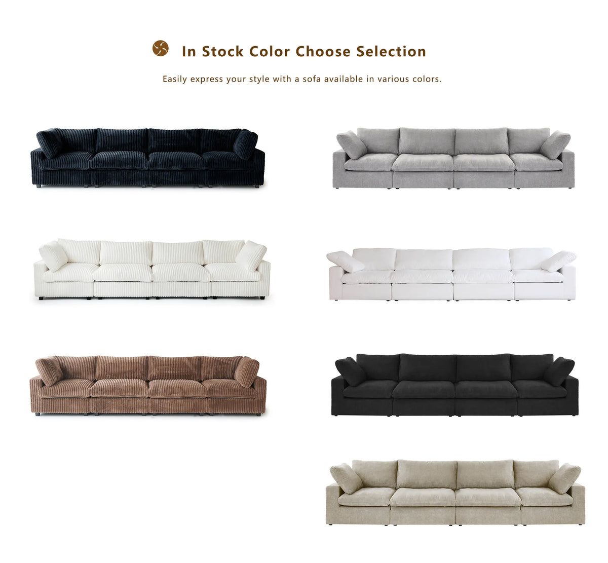 Wooden Frame Black Modular