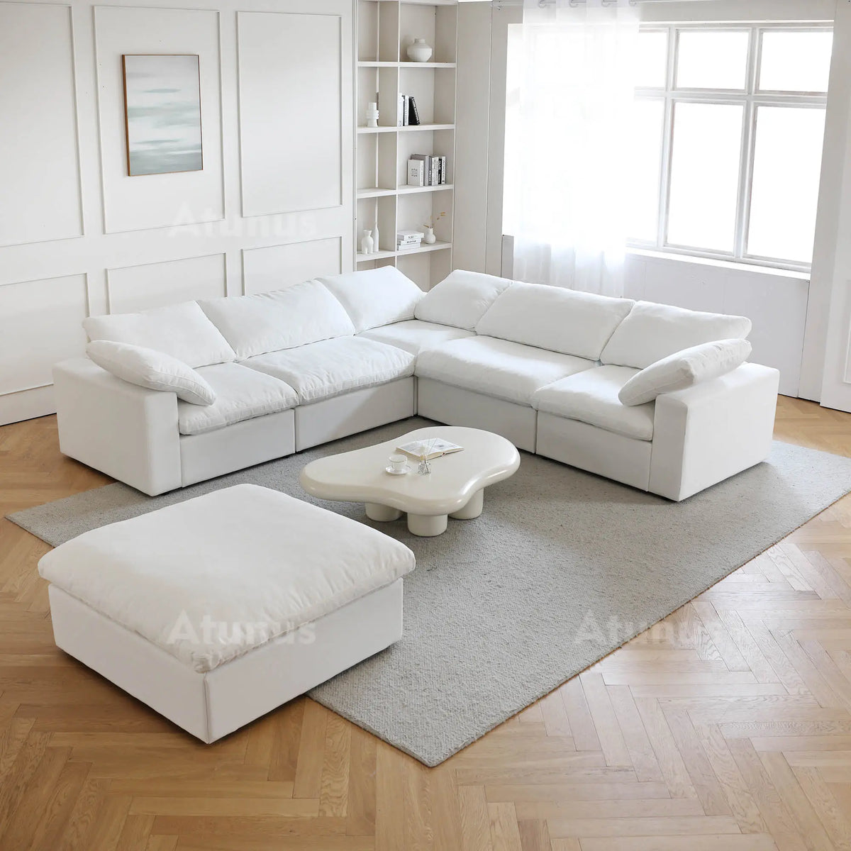 Wooden Frame Black Modular