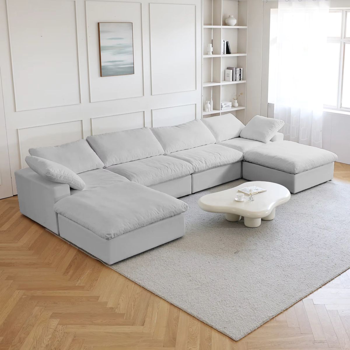 Wooden Frame Black Modular
