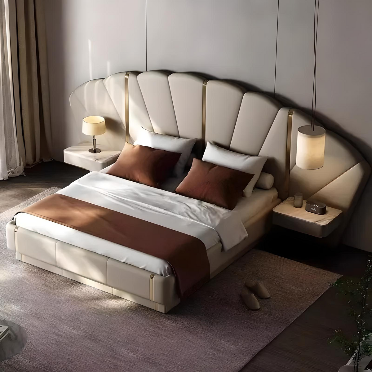 King Size Double Bed Modern Luxury