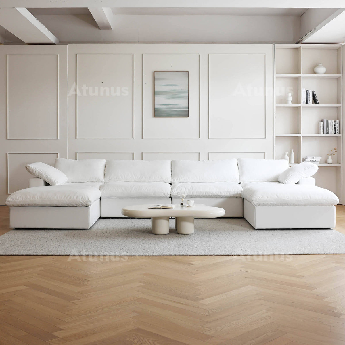 Wooden Frame Black Modular