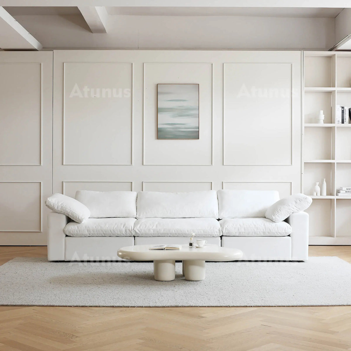 Wooden Frame Black Modular