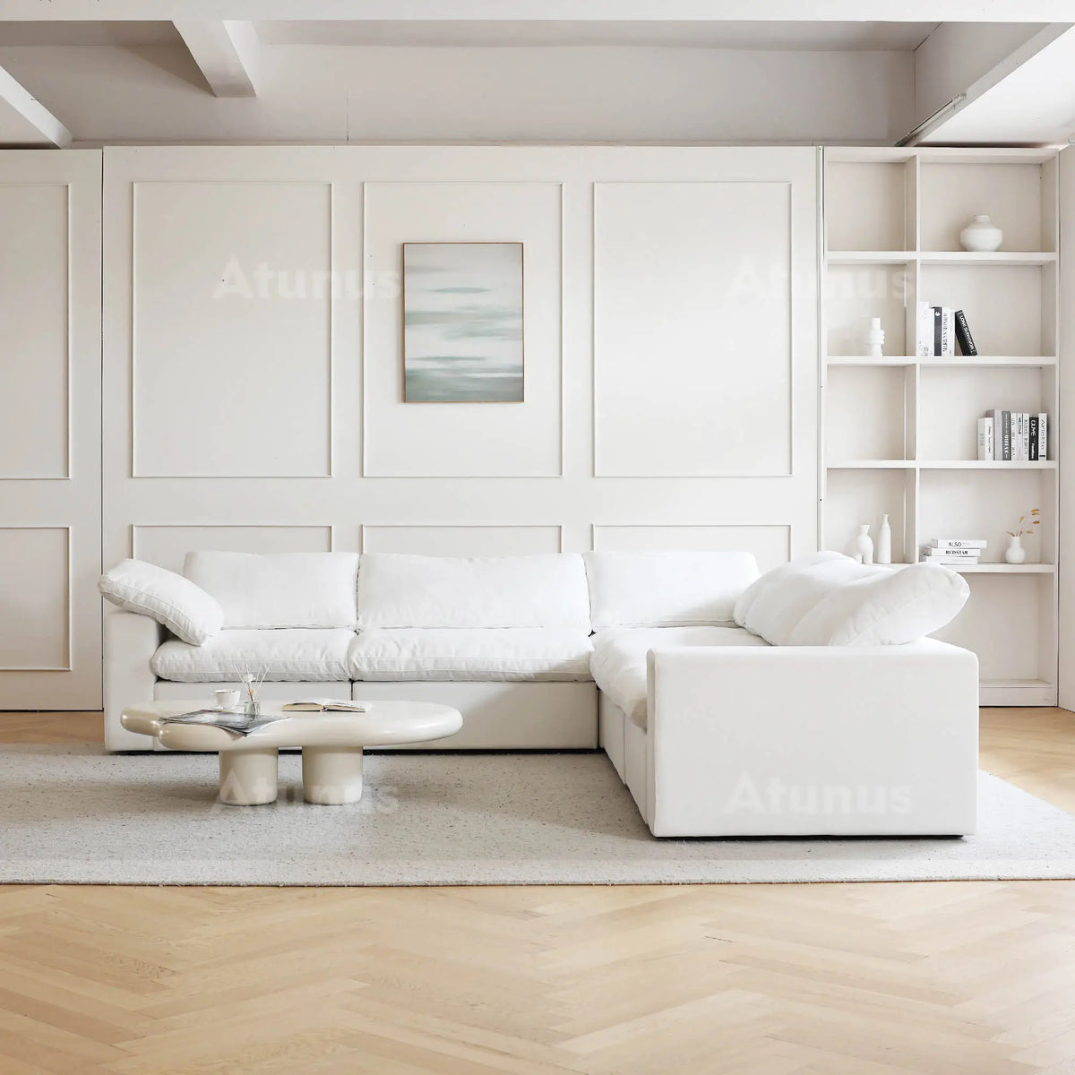Wooden Frame Black Modular