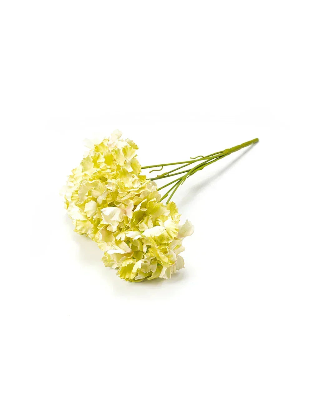 “Golden Bloom – artificial yellow and cream flower bunch perfect for home décor, centerpieces, and wedding styling.”