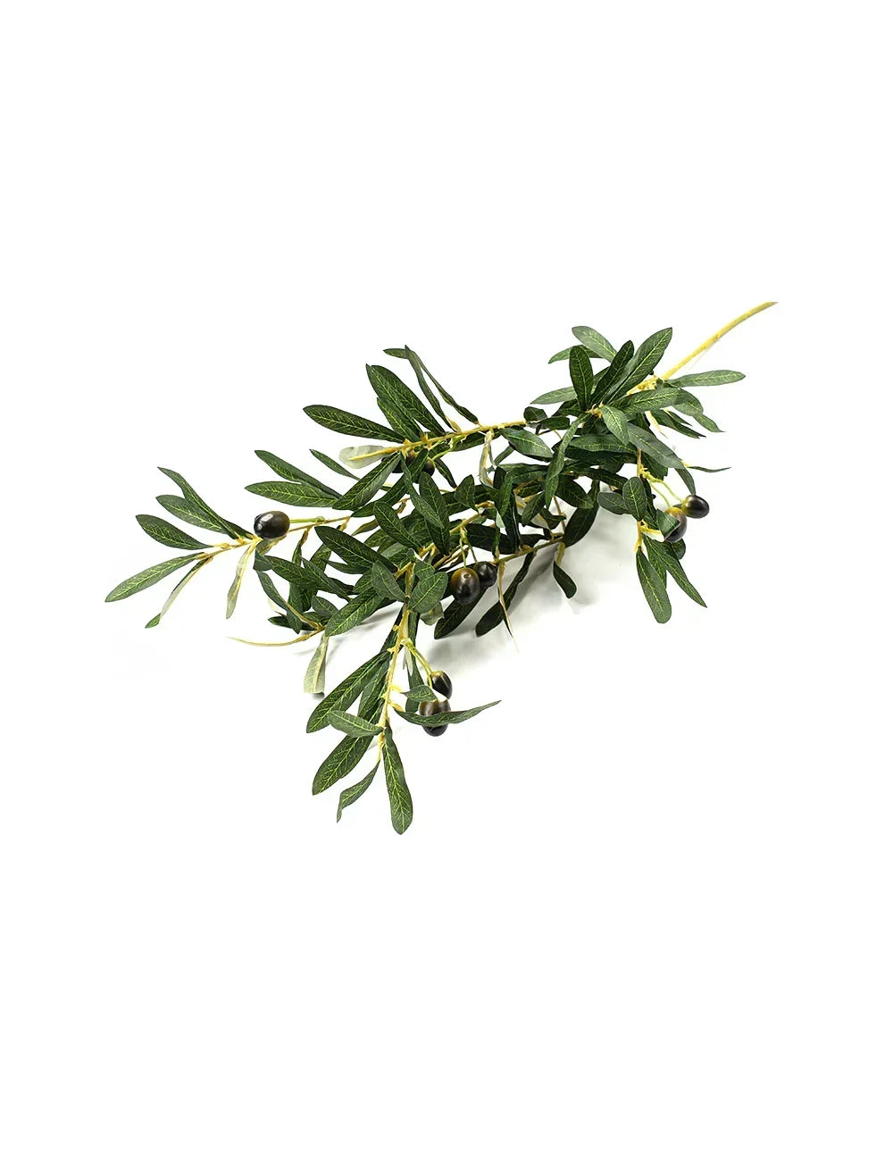 “Serene Leaf – artificial green foliage stem for home, office, and event decor.”