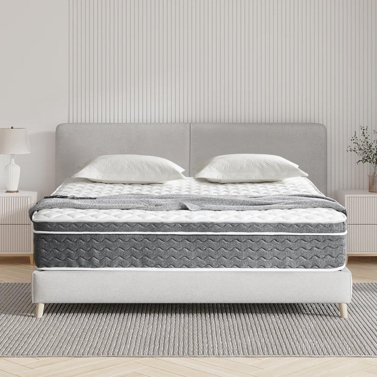 Queen Size Mattress Hybrid Mattress,Fiberglass Free