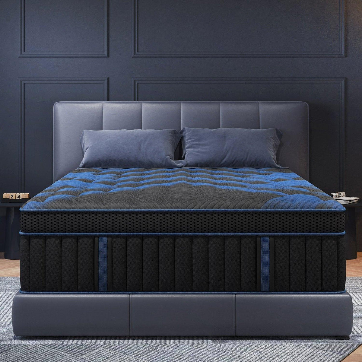 12"Gel Memory Foam Hybrid Pocket Spring Mattress Twin