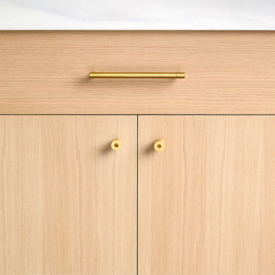 Brushed Brass