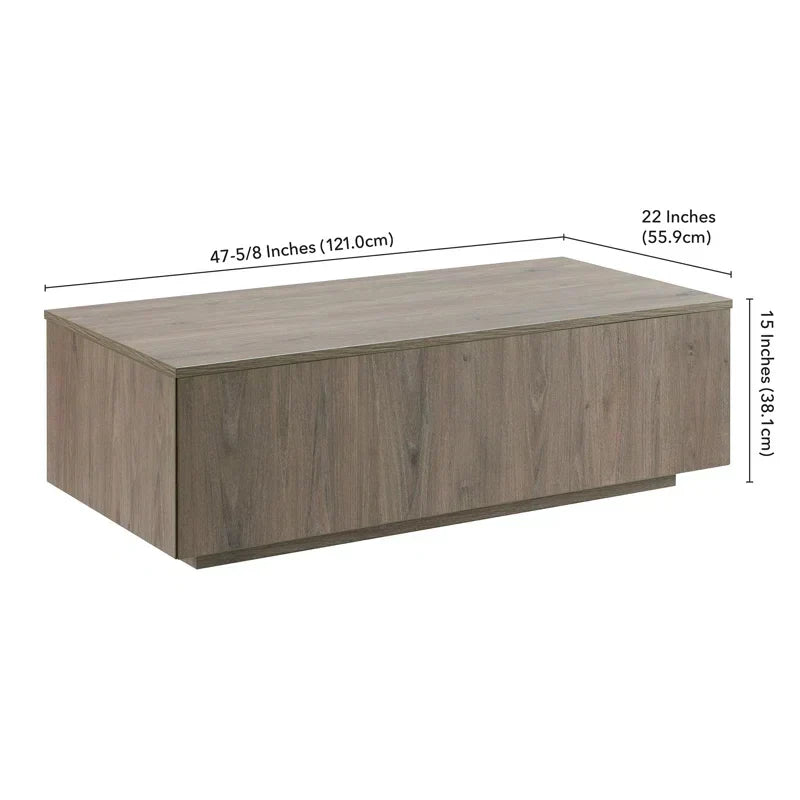 Antiqued Grey Oak