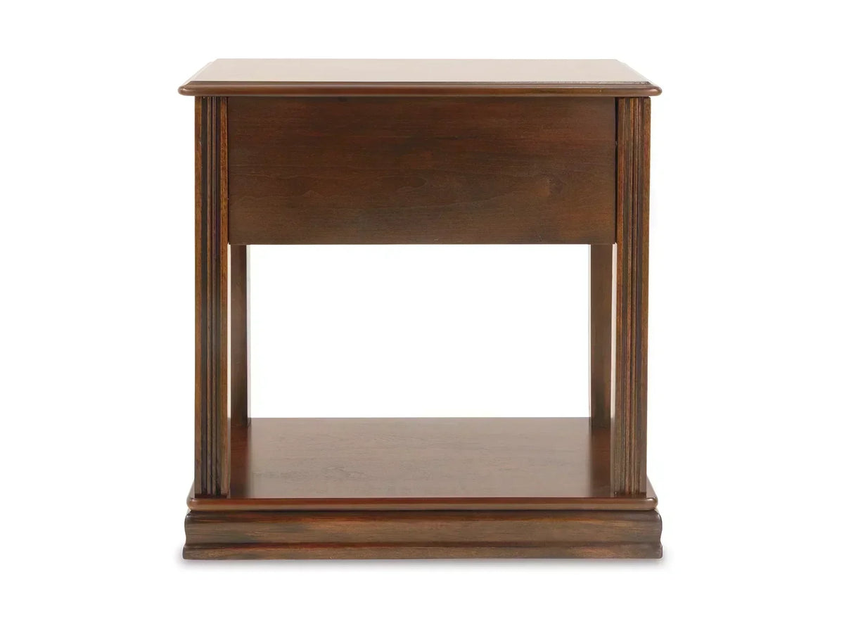 Breegin Chairside End Table