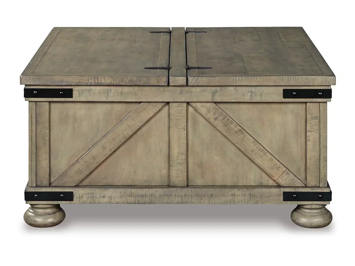 Aldwin Coffee Table With Storage