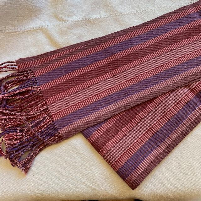 Tablerunner Coast Natural Handwoven