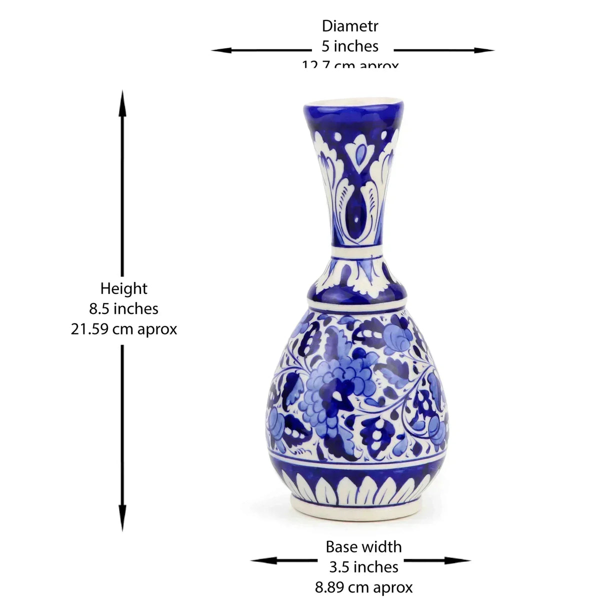 Bud Vase Flower Bouquet Vase 30 cm