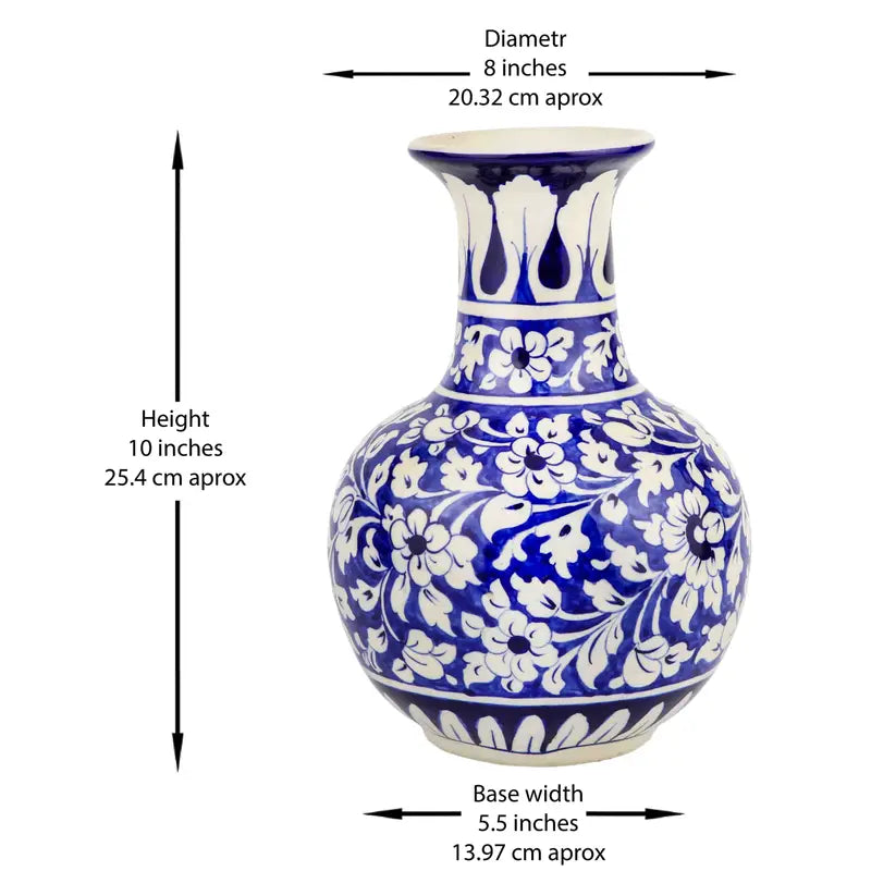 Bottle Table Vase 33 cm