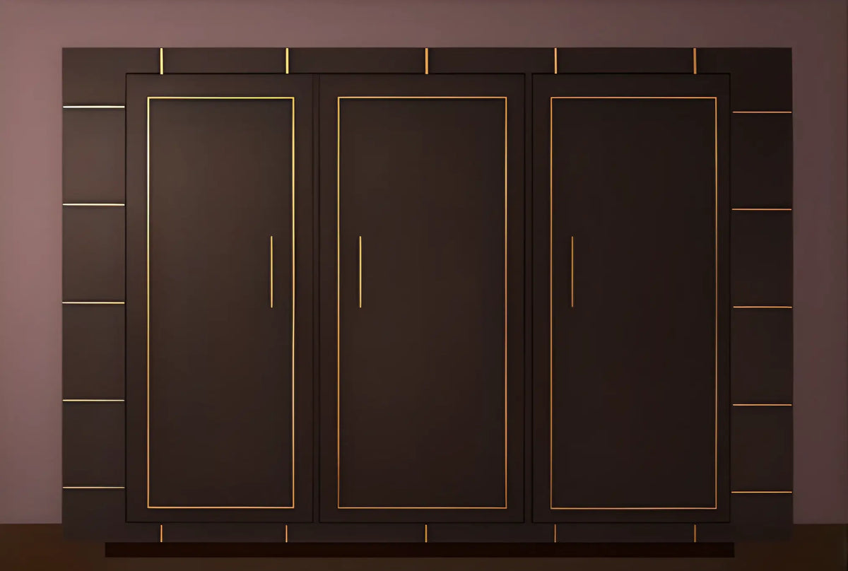 Tana Bedroom Set – Bold and Sophisticated Bed, Wardrobe & Dresser | Ennovanest