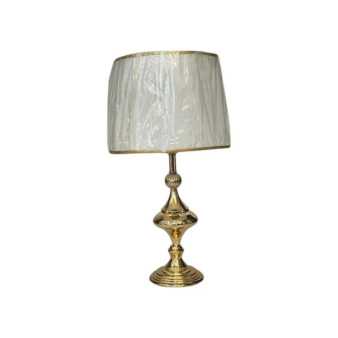 The Thales Oblique Brass Lamp
