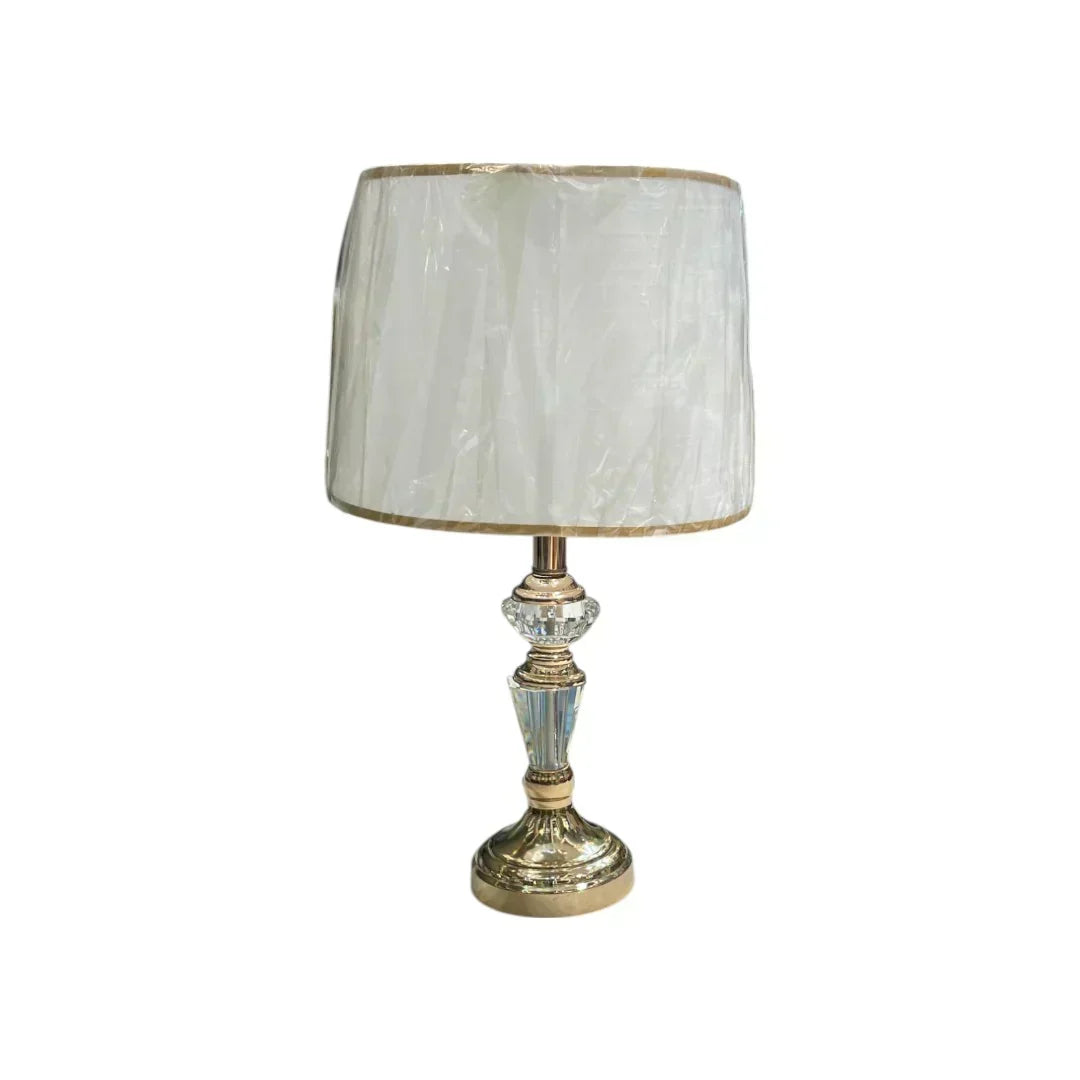 The Cassian Twin Globe Brass Lamp