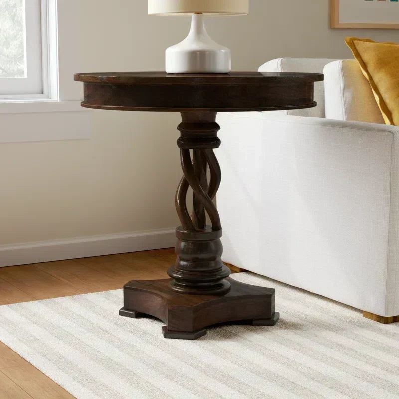 Corwith Solid Wood End Table