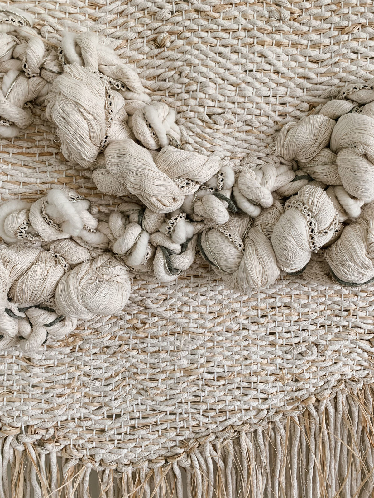 Statement Woven Wall Hanging