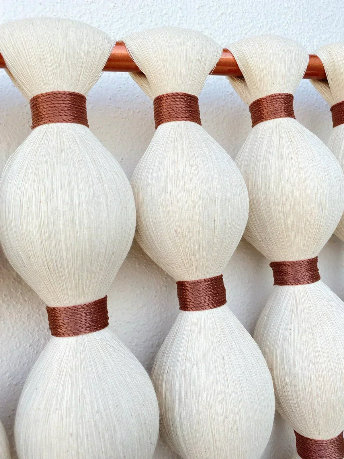 Modern Yarn Wall Hanging - Boho Chic