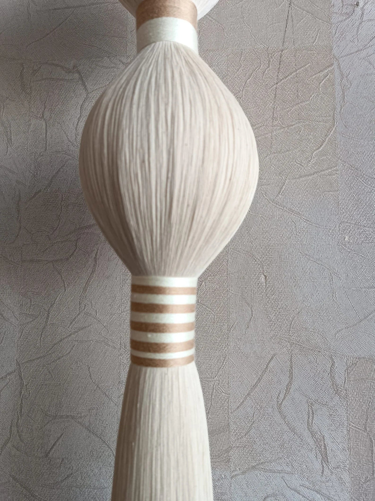 Handmade Boho Woven Art with Tassels