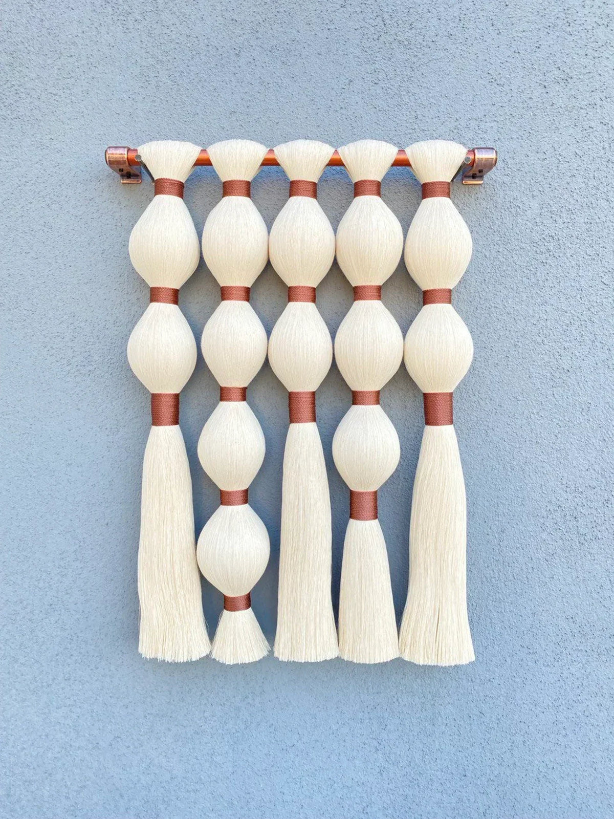 Modern Yarn Wall Hanging - Boho Chic