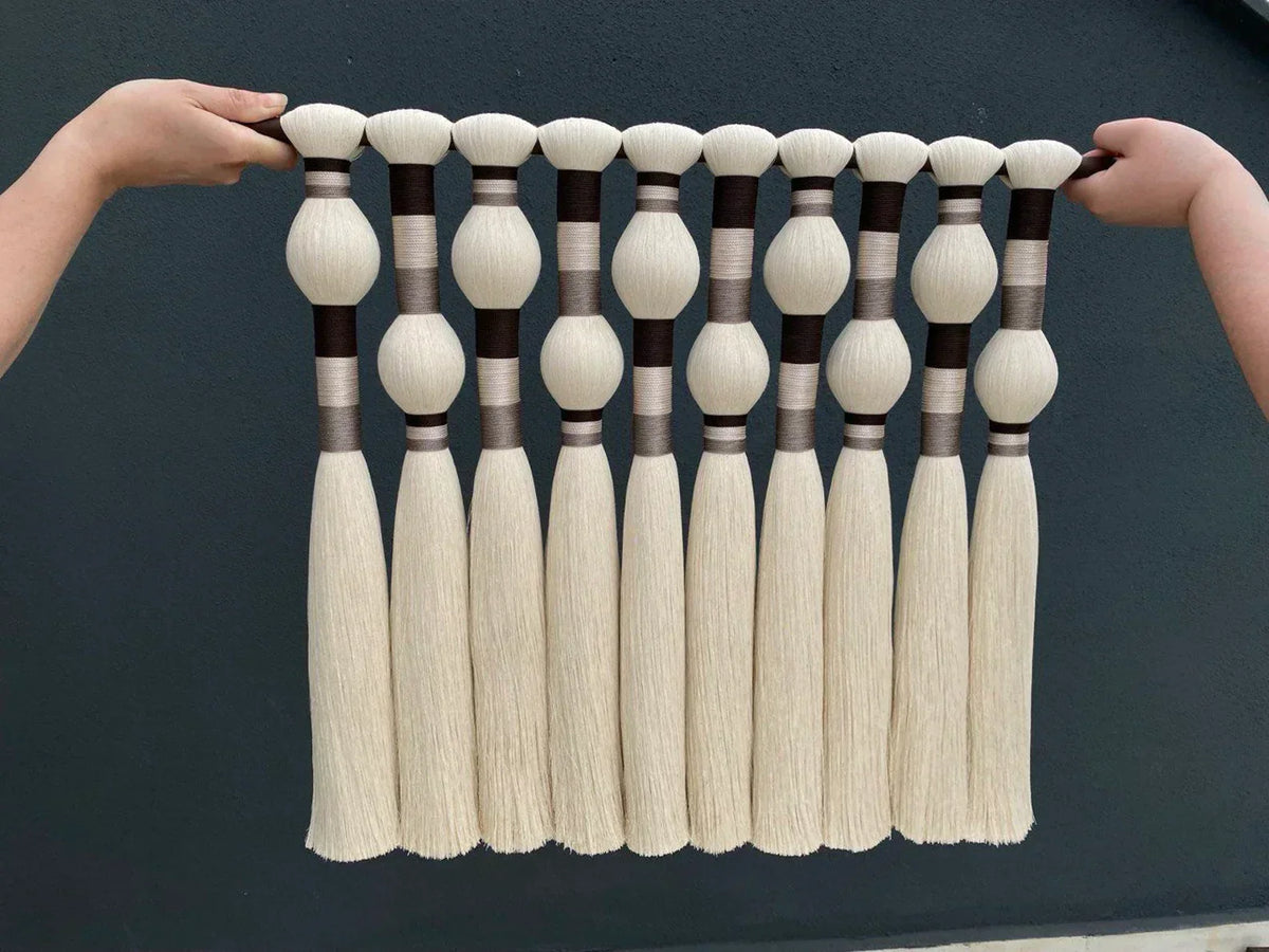 Handmade boho chic decoration for home
