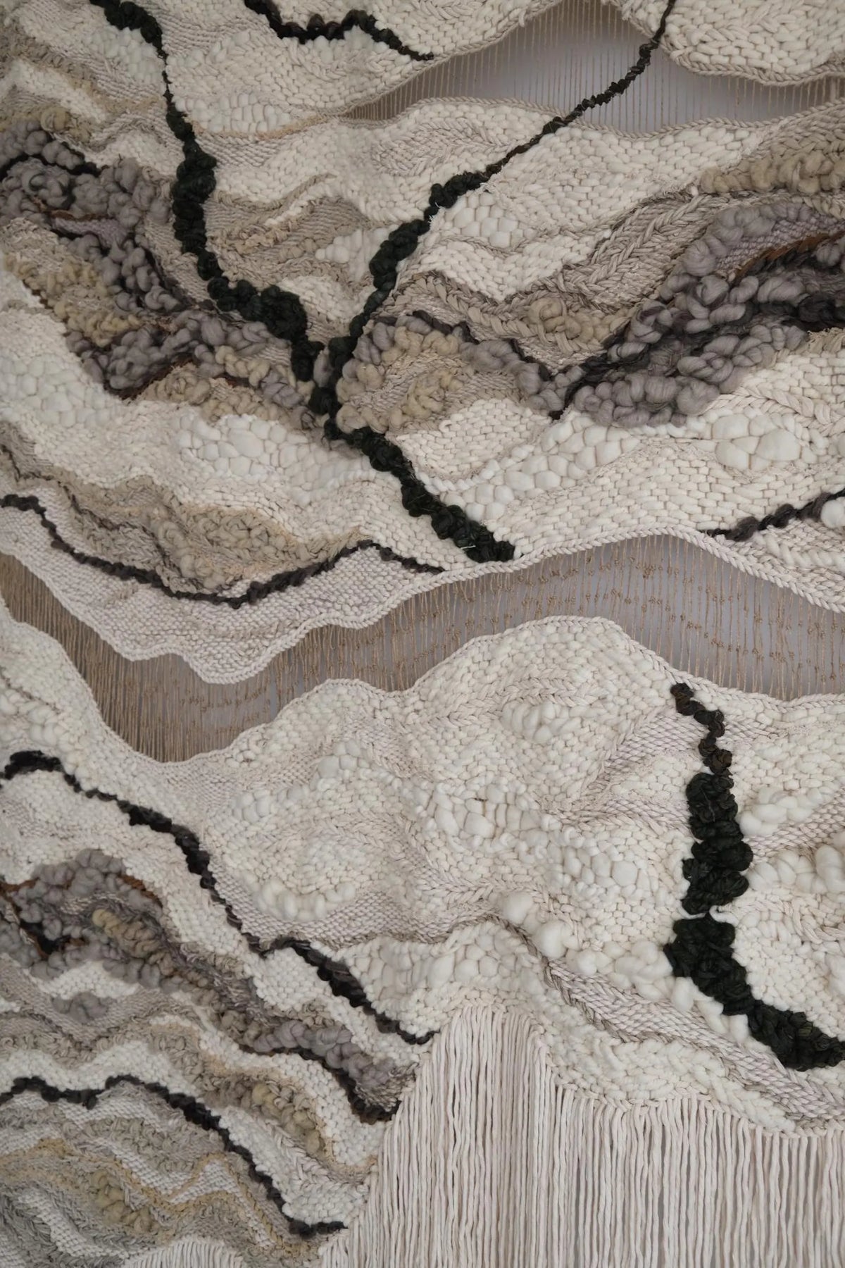 Wall hanging safari inspired handwoven wall hanging