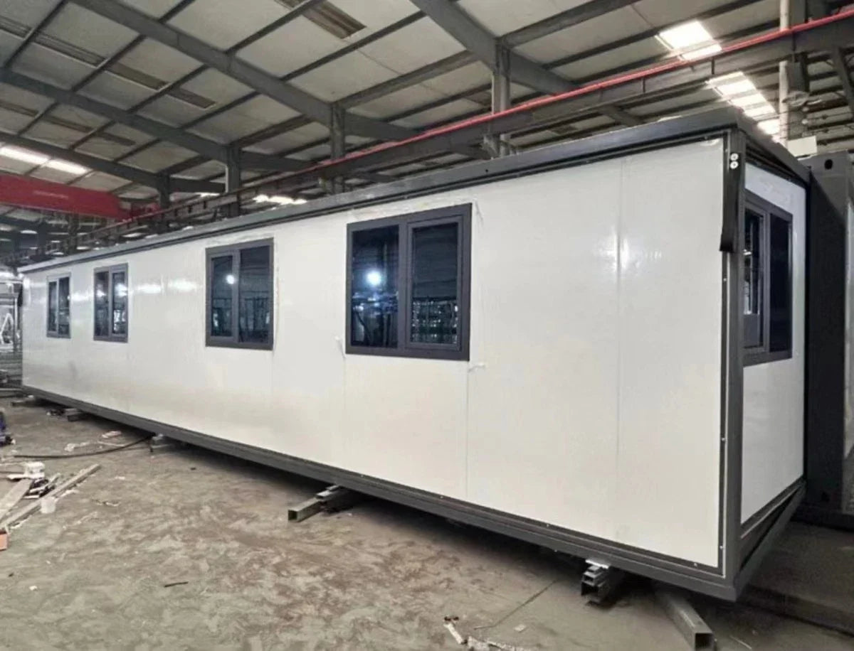 40ft Foldable Expandable Container Home — 3 Bedroom, Bathroom Included
