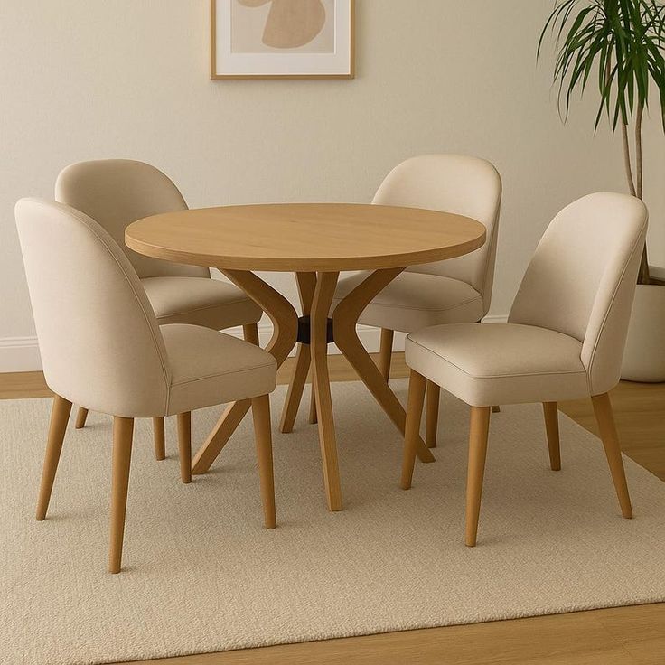 Top 5 Reasons to Choose a Round Counter Height Dining Table for Your Home