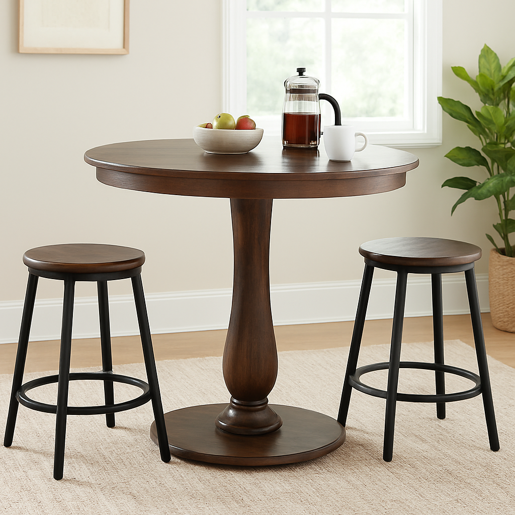 Top 5 Reasons to Choose a Round Counter Height Dining Table for Your Home