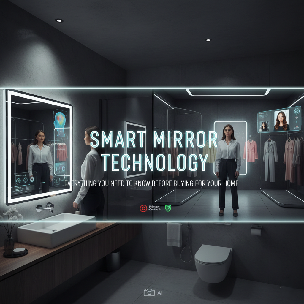 Smart Mirror Technology Everything You Need to Know Before Buying for Your Home