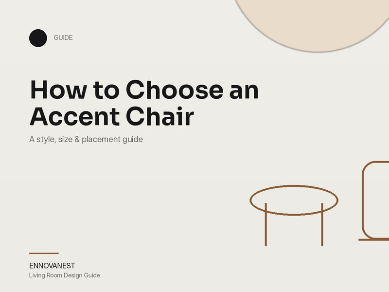 How to Choose an Accent Chair: A Style, Size & Placement Guide