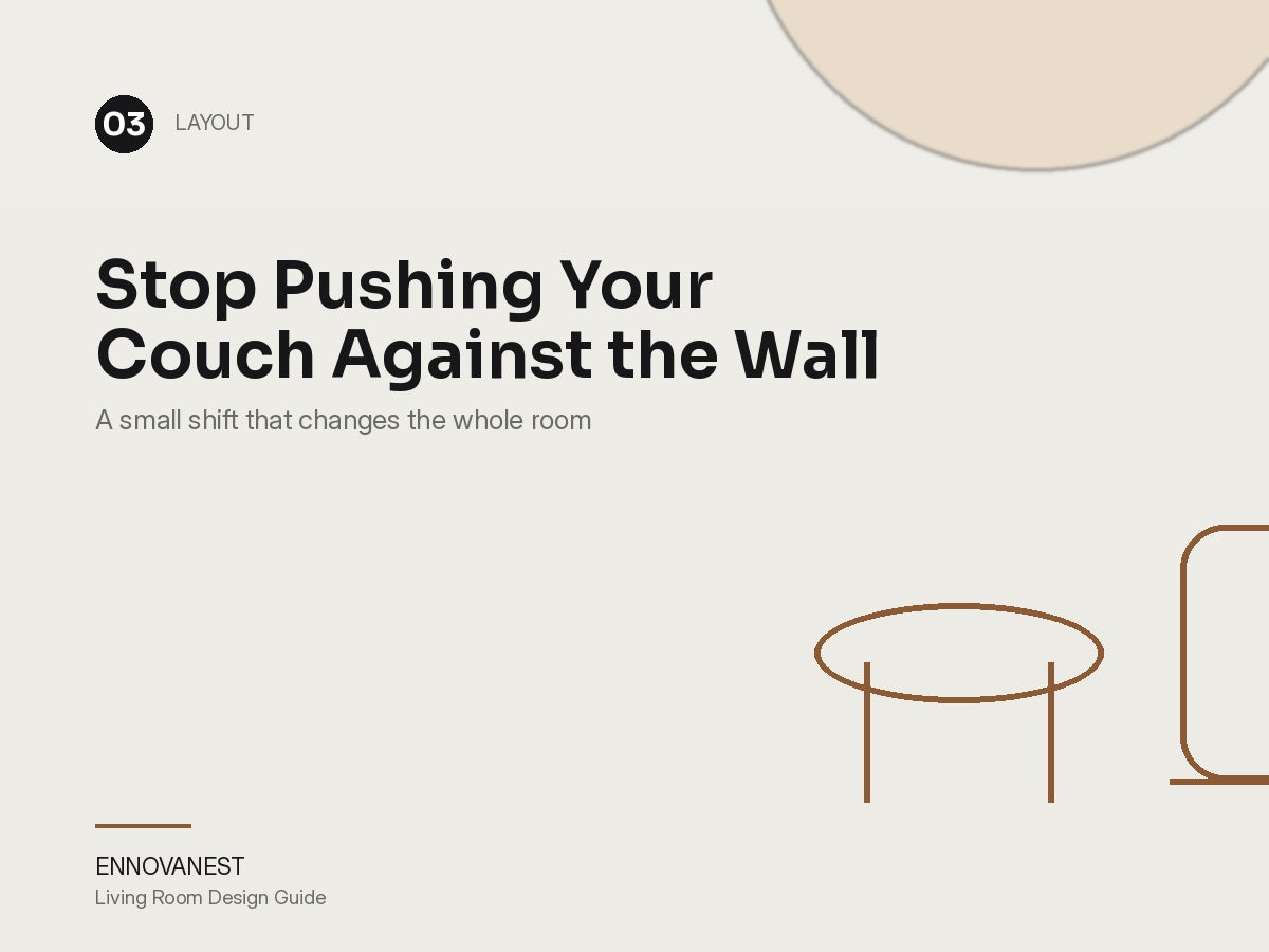 Furniture Placement Rules: The 2/3 Rule, 4-Inch Trick & More