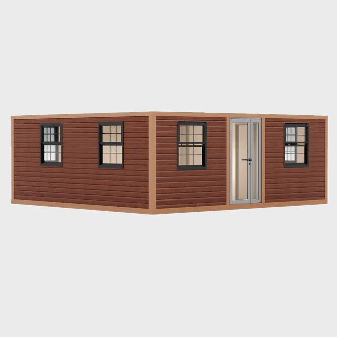 Ennovanest affordable prefab container home