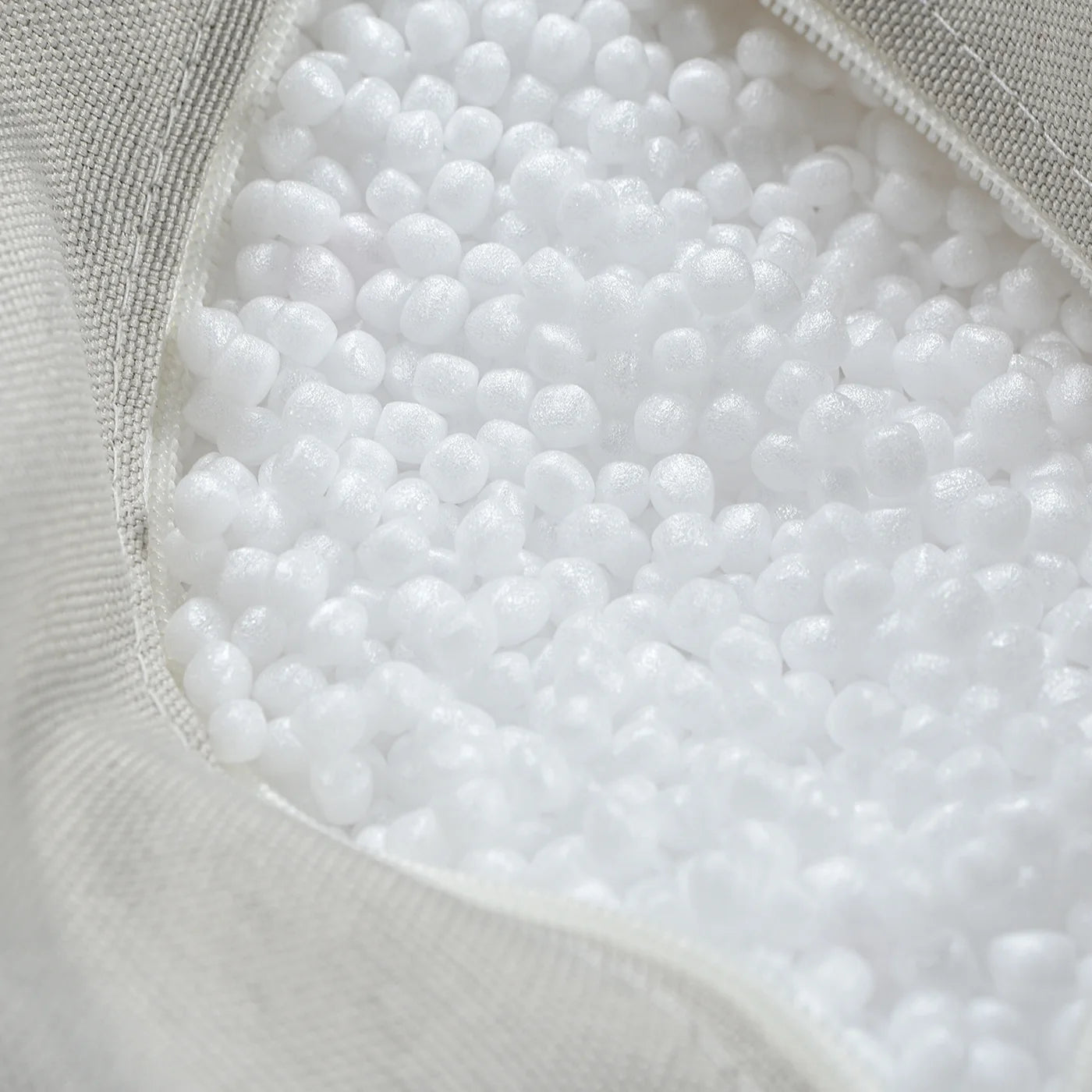 Jennifer Taylor Home Pouf 23" Luxury Oversized Bean Bag Cube Ottoman, Apollo Bust Gold & Cream Embroidery