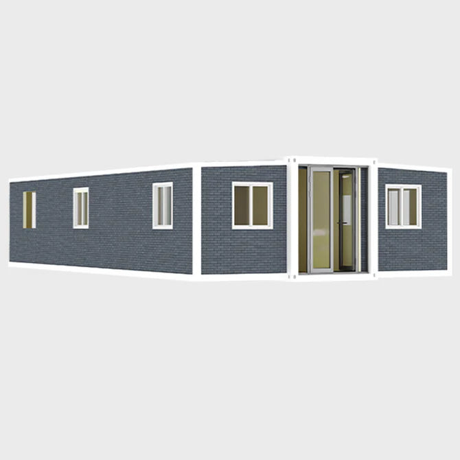 Foldable 40ft 2 Bedroom Mobile Home, Modular Prefab House