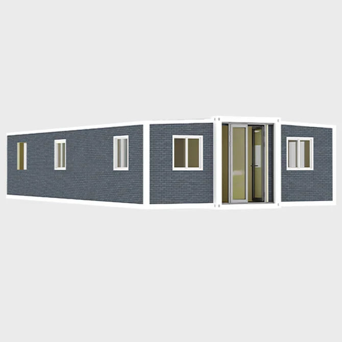 Foldable 40ft 2 Bedroom Mobile Home, Modular Prefab House