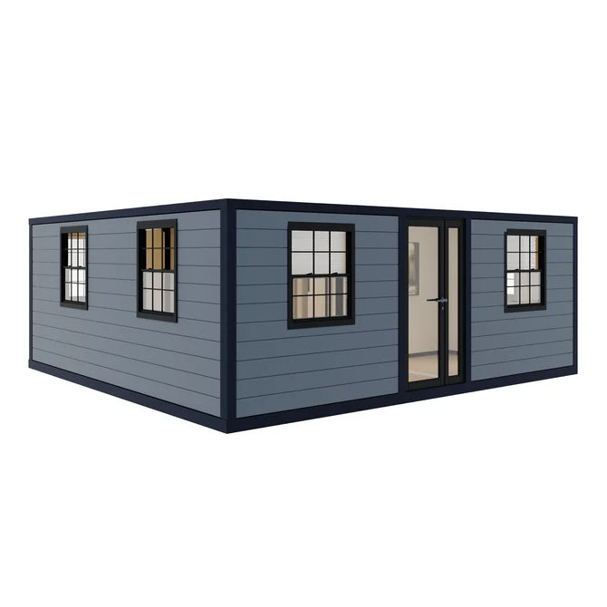 Modern 20ft Foldable Mobile Home with Full Kitchen & Bathroom