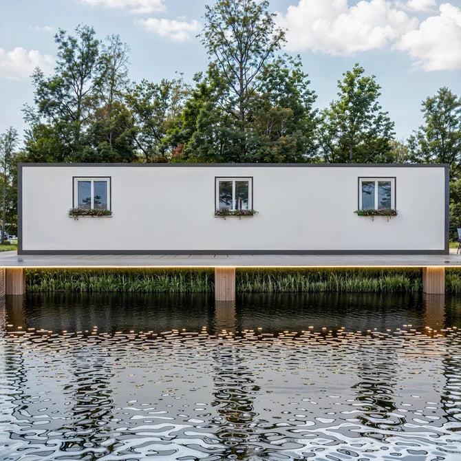 40ft Foldable 3-Bedroom Container House — Modular Prefab Home with Kitchen & Bath