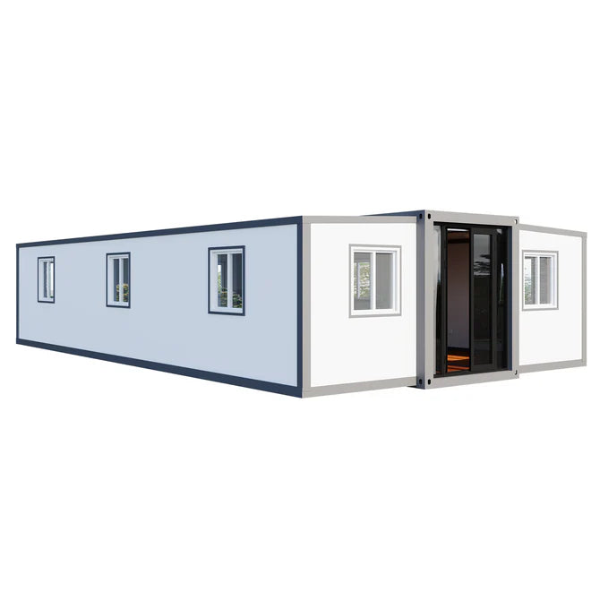 40ft Foldable 3-Bedroom Container House — Modular Prefab Home with Kitchen & Bath