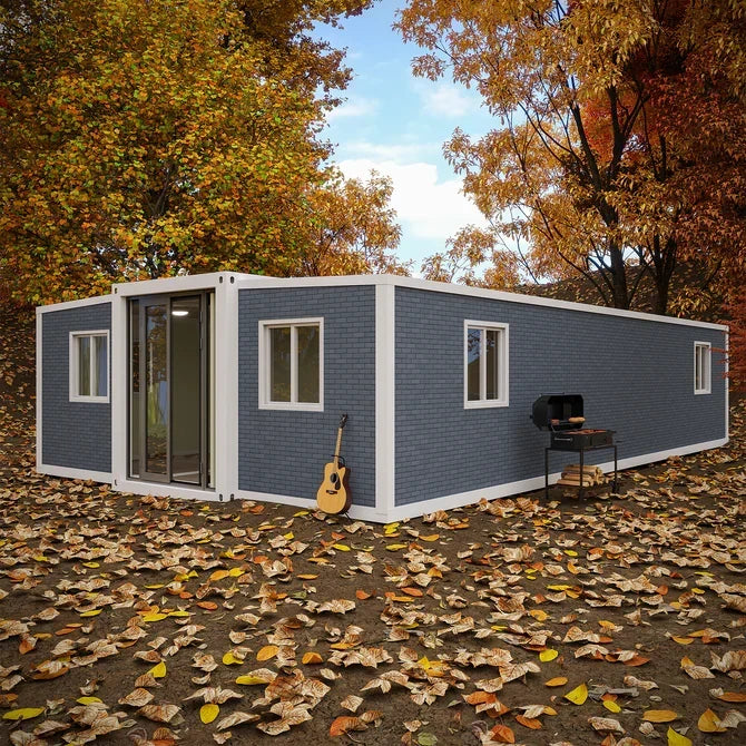 Foldable 40ft 2 Bedroom Mobile Home, Modular Prefab House