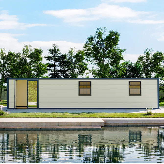 40ft Foldable 3-Bedroom Container House — Expandable Modular Prefab Home