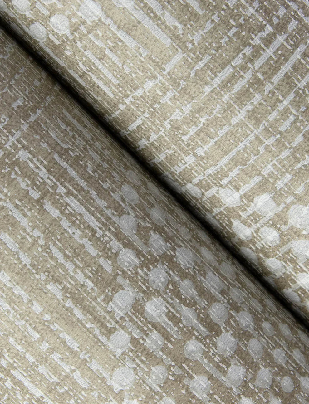 Salma Medallion Wallpaper - Beige